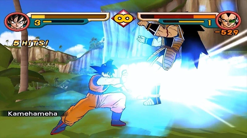 Dragonball Z: Budokai 2 - GameCube