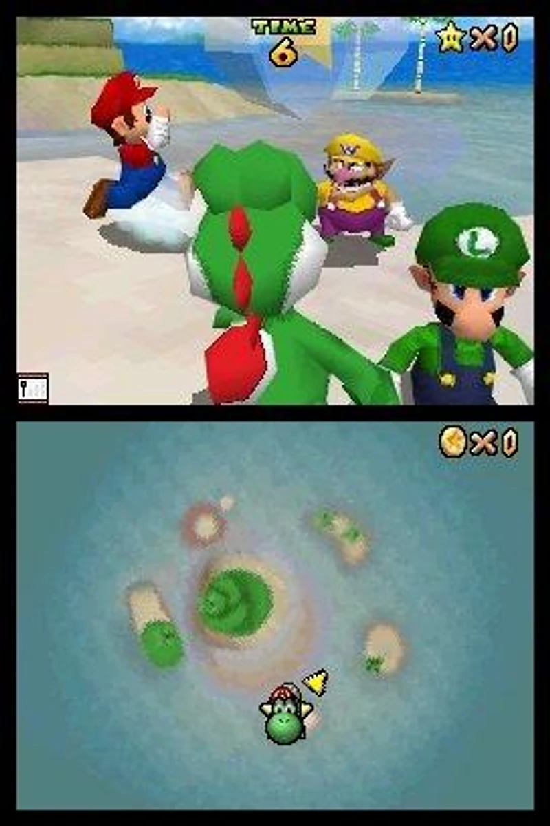 Super Mario 64 - Nintendo DS