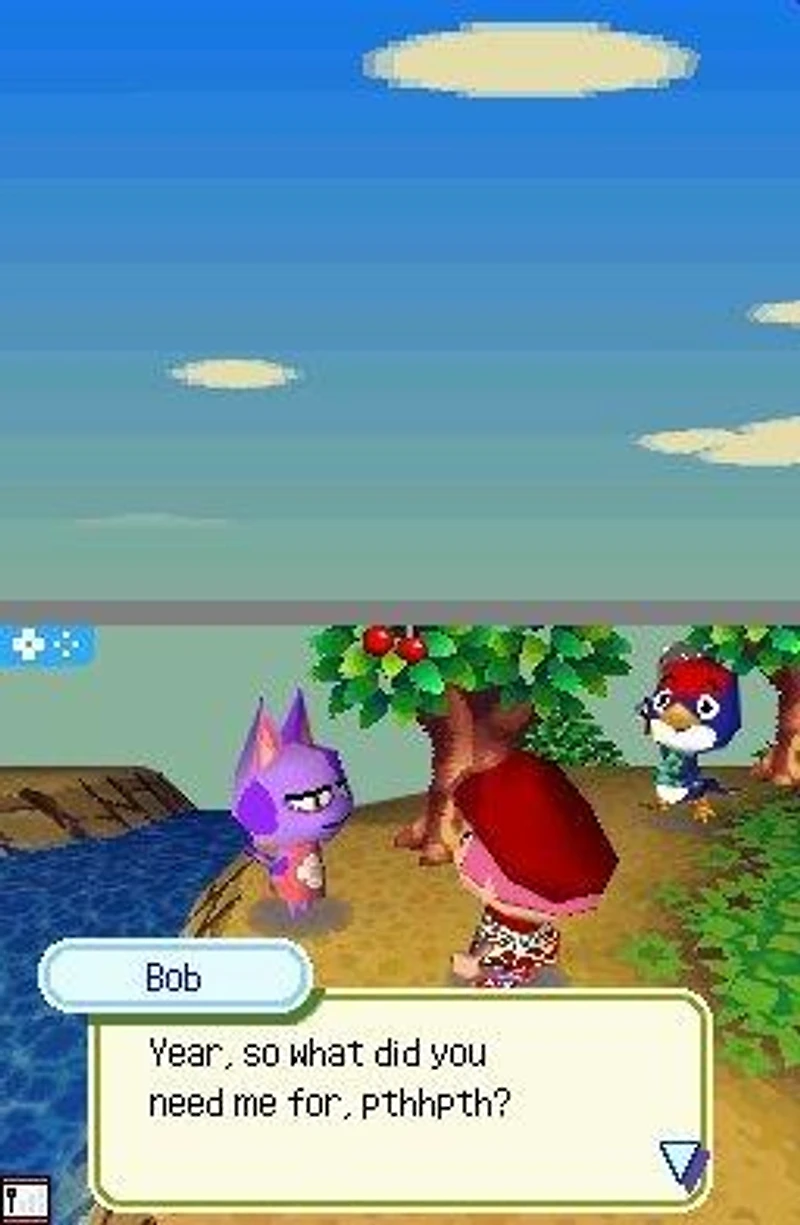 Animal Crossing: Wild World