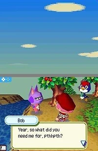 Animal Crossing: Wild World