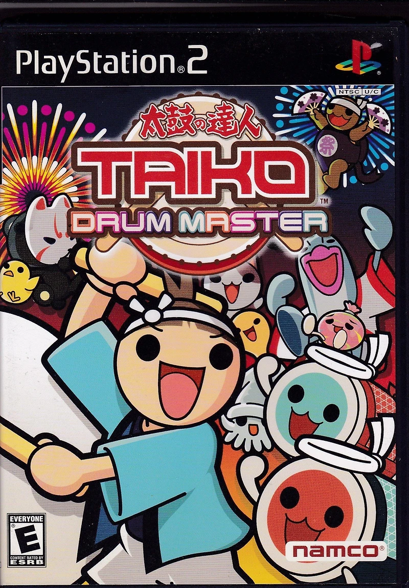 Taiko Drum Master (Game Only) - PlayStation 2