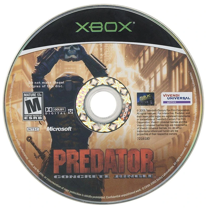 Predator: Concrete Jungle