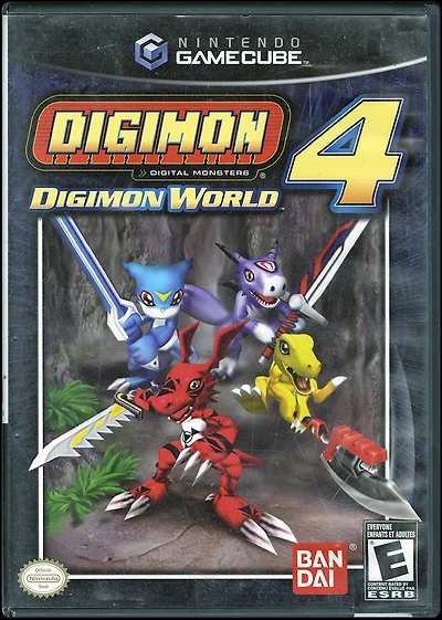 Digimon World 4