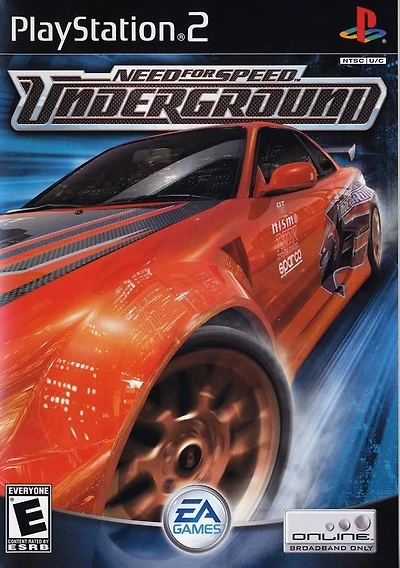 Need for Speed Underground R - PlayStation 2