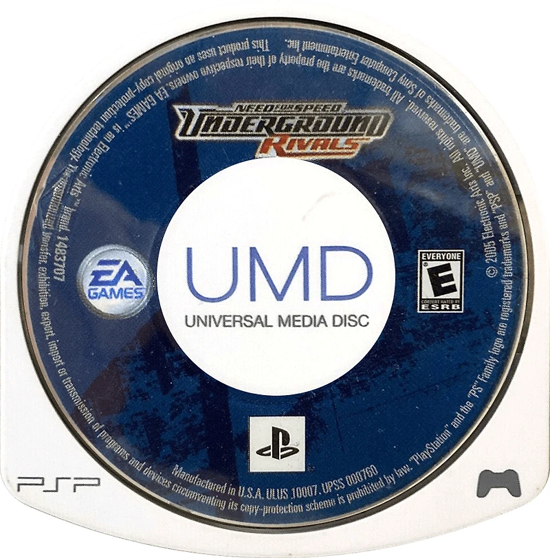 Need for Speed Underground Rivals - Sony PSP