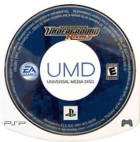 Need for Speed Underground Rivals - Sony PSP