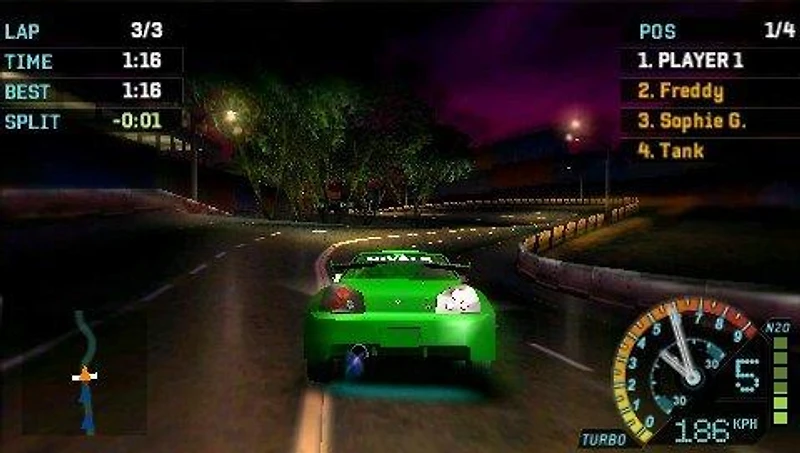 Need for Speed Underground Rivals - Sony PSP