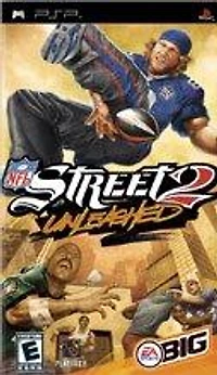 NFL Street Vol 2 Unleashed - Sony PSP