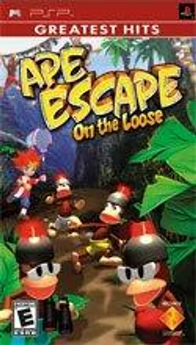 Ape Escape On the Loose - Sony PSP