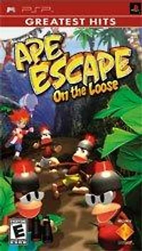 Ape Escape On the Loose - Sony PSP