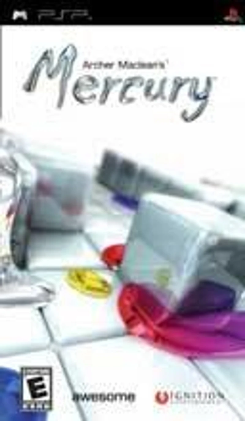Archer Maclean's Mercury - Sony PSP