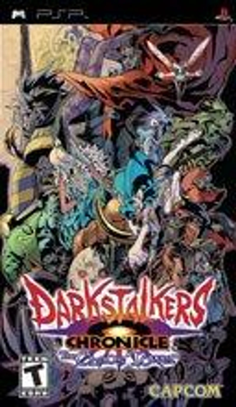 Darkstalkers Chron Chaos Tower - Sony PSP