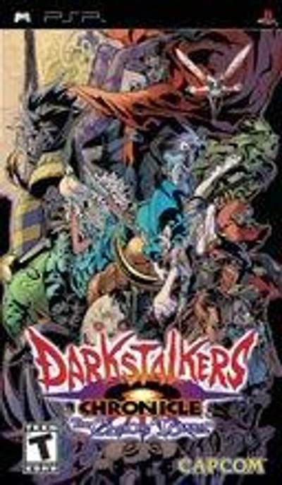 Darkstalkers Chron Chaos Tower - Sony PSP