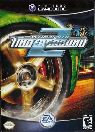 Need for Speed: Underground 2 - Game Cube