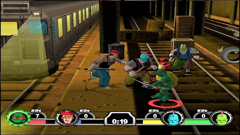 TMNT: Mutant Melee - GameCube