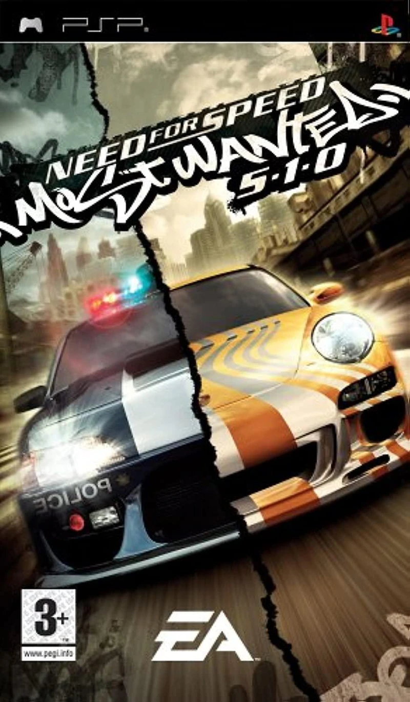 Need for Speed Most Wanted - Sony PSP