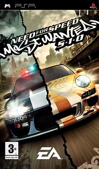 Need for Speed Most Wanted - Sony PSP