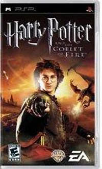 Harry Potter and the Goblet of Fire - Sony PSP