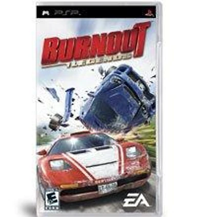 Burnout Legends - Sony PSP