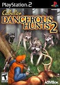 Cabela's Dangerous Hunts 2 - PlayStation 2