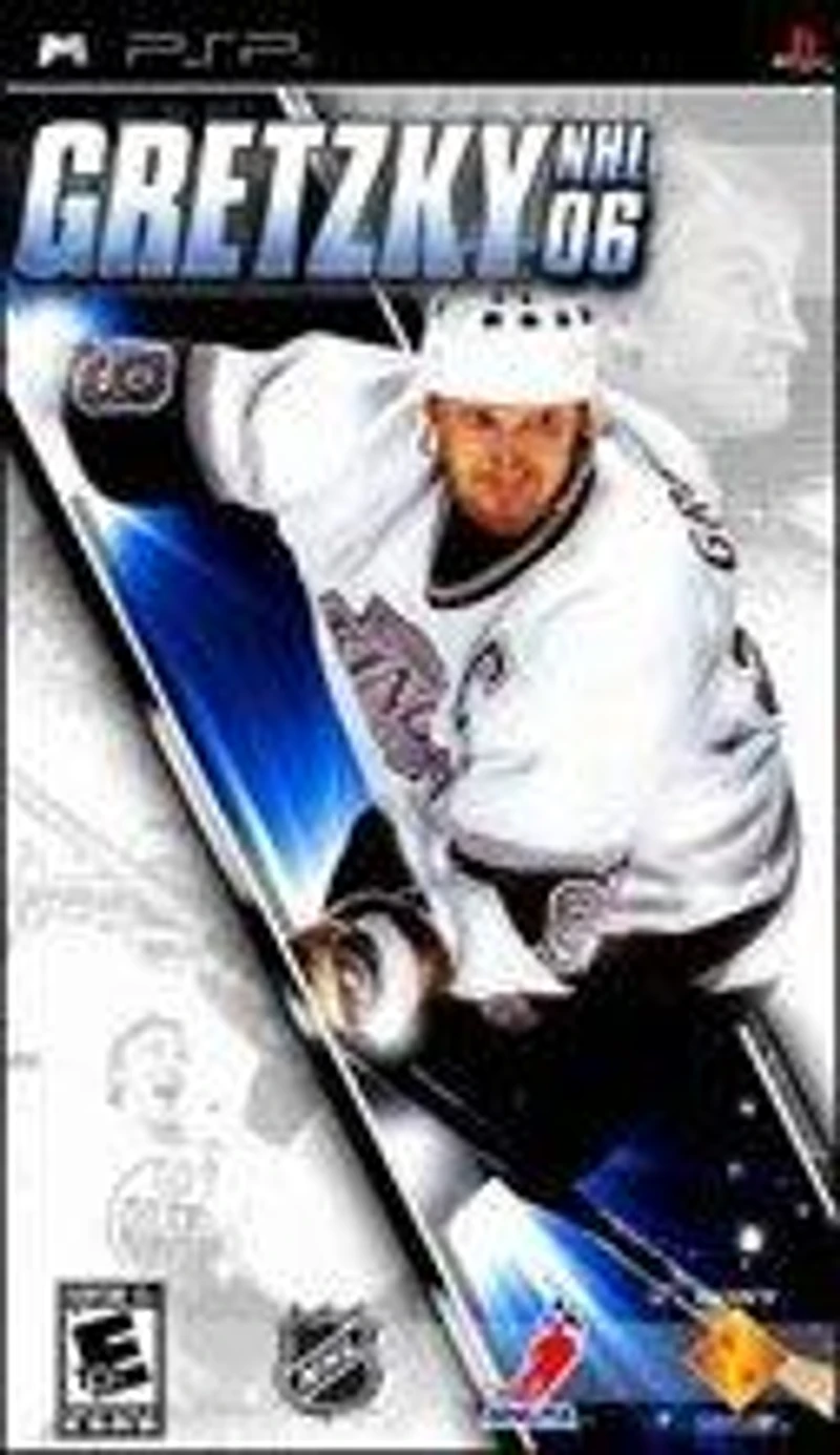 Gretzky NHL 06 - Sony PSP
