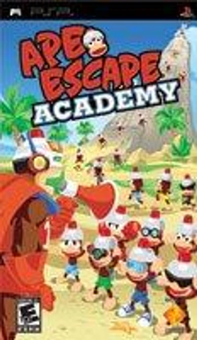 Ape Escape Academy - Sony PSP