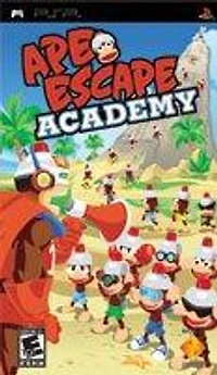 Ape Escape Academy - Sony PSP
