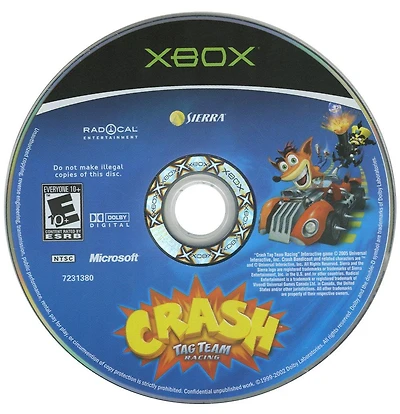 Crash: Tag Team Racing - Xbox