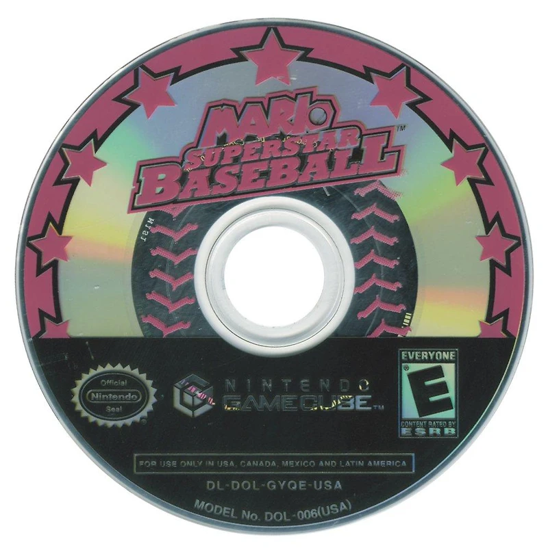 Mario Superstar Baseball