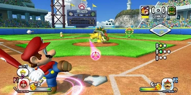Mario Superstar Baseball - GameCube