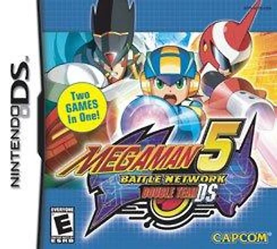 Mega Man Battle Network 5 Double Team