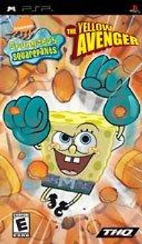 SpongeBob Squarpants: The Yellow Avenger - Sony PSP
