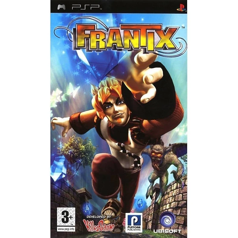Frantix - Sony PSP