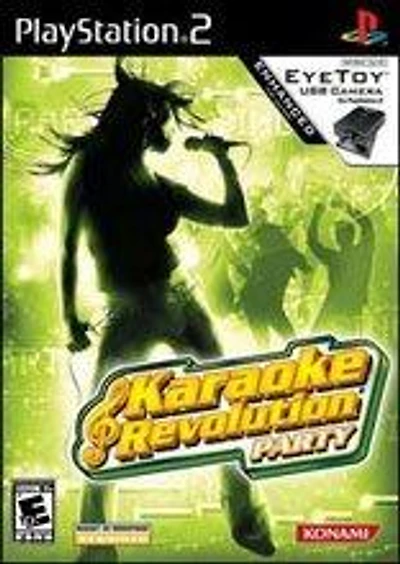 Karaoke Revolution Party - PlayStation 2
