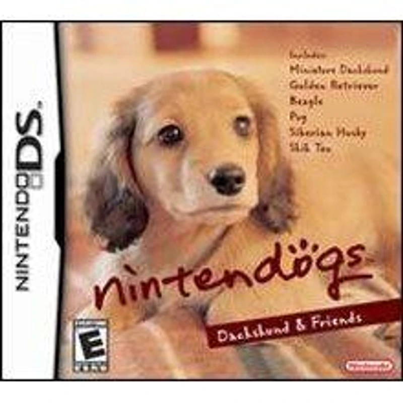 Nintendogs Dachshund and Friends