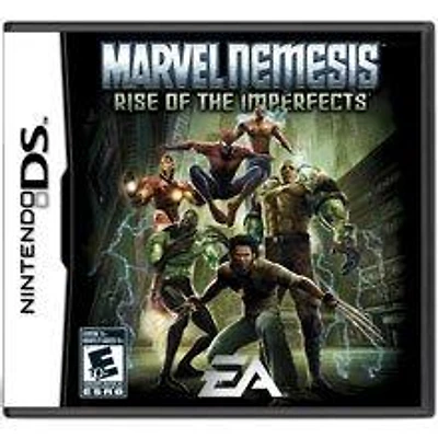 Marvel Nemesis: Rise Of The Imperfects - Nintendo DS