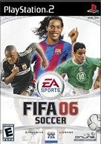 FIFA Soccer 2006 - PlayStation 2