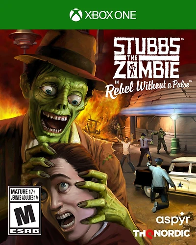 Stubbs the Zombie in Rebel Without A Pulse