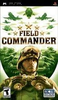 Field Commander - Sony PSP