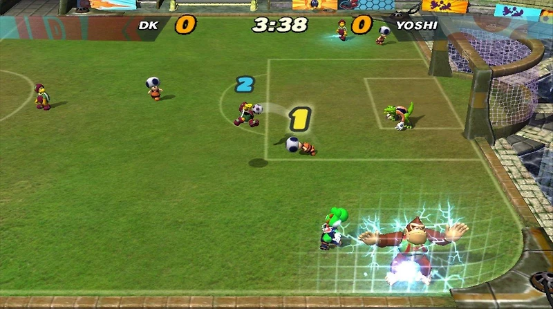 Super Mario Strikers - GameCube