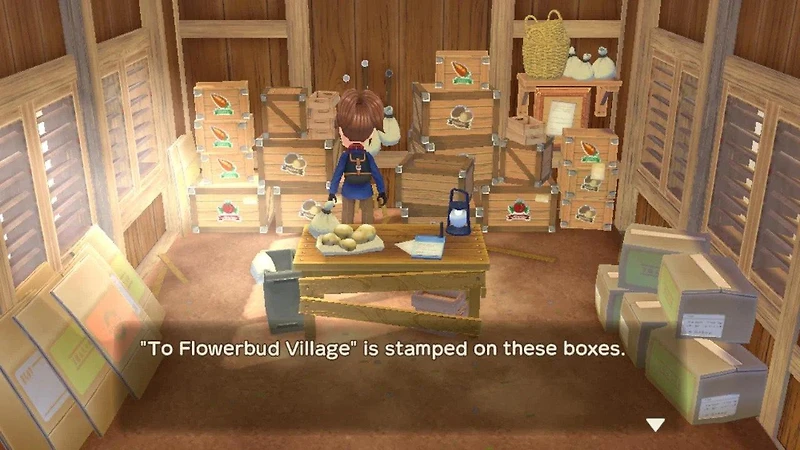 Harvest Moon: Magic Melody - GameCube