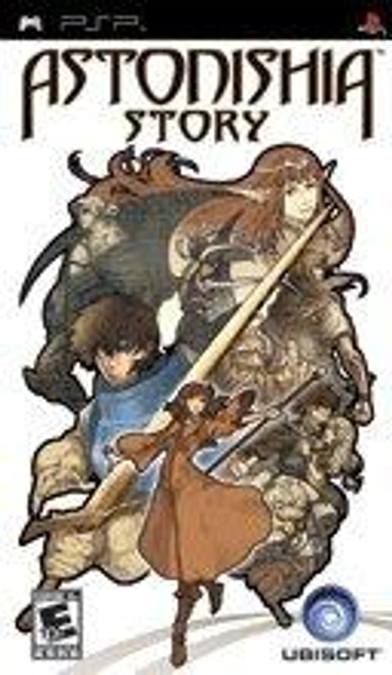 Astonishia Story - PlayStation 2