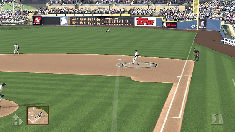 Major League Baseball 2K6 - GameCube
