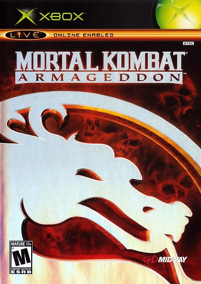 Mortal Kombat: Armageddon - Xbox