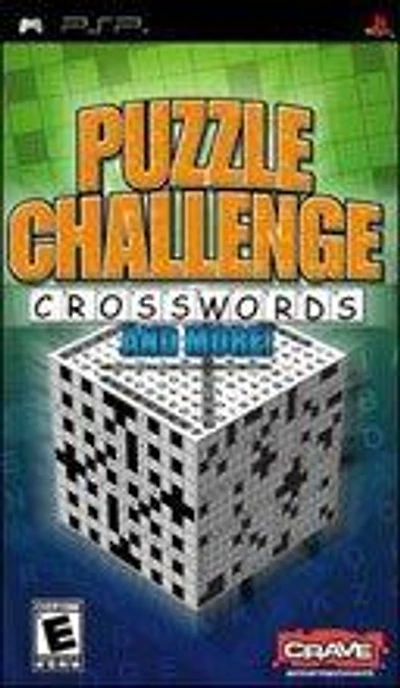 Puzzle Challenge Crosswords and More - Sony PSP