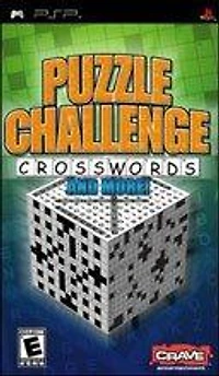 Puzzle Challenge Crosswords and More - Sony PSP