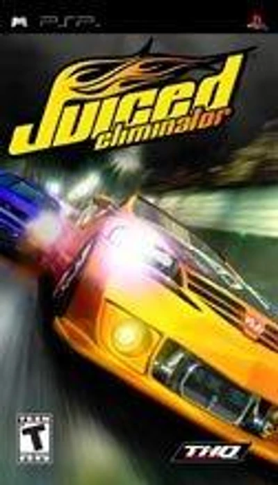 Juiced: Eliminator - Sony PSP