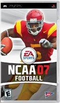 NCAA Football 2007 - Sony PSP