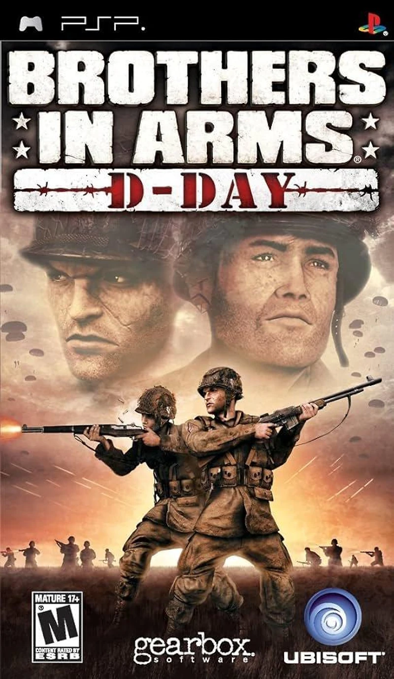 Brothers in Arms D-Day - Sony PSP