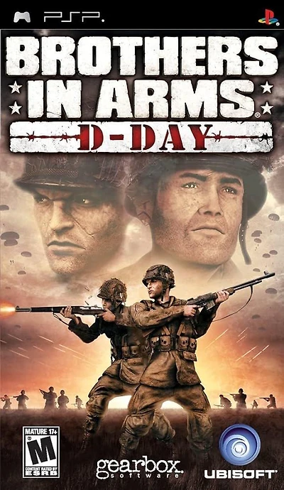 Brothers in Arms D-Day - Sony PSP